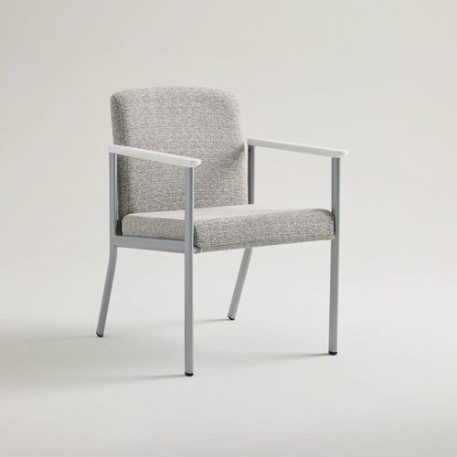 Стул для залов ожидания - Aspekt - Nurture - Steelcase - бариатрический / с подлокотниками / с высокой спинкой