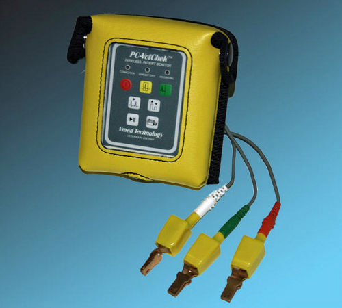 Переносной монитор контроля жизненных функций - PC-VetChek - Vmed Technology - TEMP / RESP / для ЭКГ