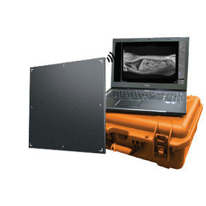 Плоскопанельный детектор для ветеринарной радиографии - DR wizard EZ  - Diagnostic Imaging Systems - переносной / с беспроводной сетью / 17x17