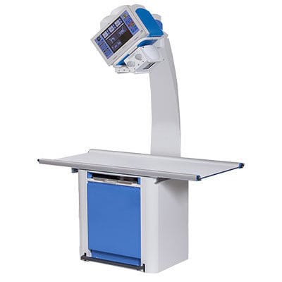 Ветеринарный рентгенографический стол со штативом для трубок - HF400  - Diagnostic Imaging Systems
