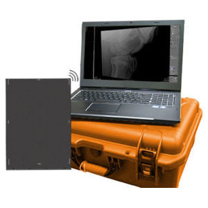 Плоскопанельный детектор для ветеринарной радиографии - DR Wizard 2.0 - Diagnostic Imaging Systems - переносной / с беспроводной сетью
