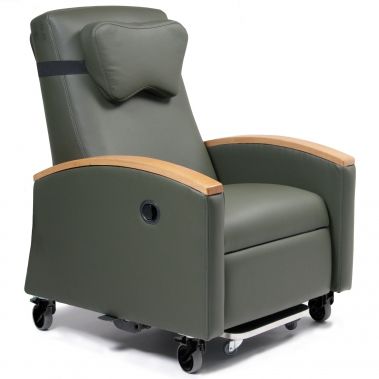 Наклонное кресло для отдыха - FR597G series - GF Health Products - Тренделенбург / на роликах