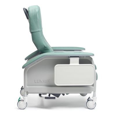 Наклонное кресло для отдыха - FR566G, FR566GH series - GF Health Products - Тренделенбург / на роликах / с опорой для голеней