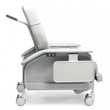 Наклонное кресло для отдыха - FR587W, FR587WH series - GF Health Products - Тренделенбург / электрическое / на роликах
