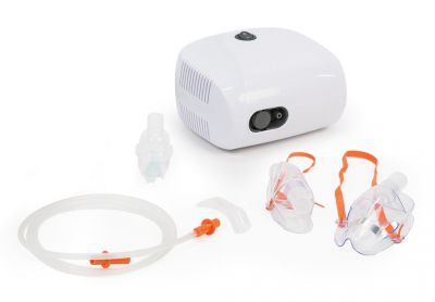 Электропневматический небулайзер - JB0112-090 - GF Health Products - с компрессором / с маской / одноразового применения