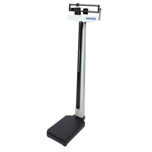 Механическое весы для взвешивания людей - 402KLWH - Health O meter Professional - платформа / с противовесом