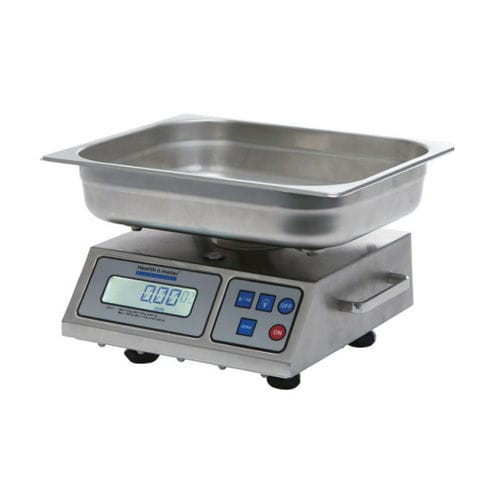 Электронный весы для аутопсии - 3400KL - Health O meter Professional - настольный / с дисплеем LCD