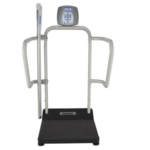 Электронное весы для взвешивания людей - 1100KL-EHR - Health O meter Professional - переносное