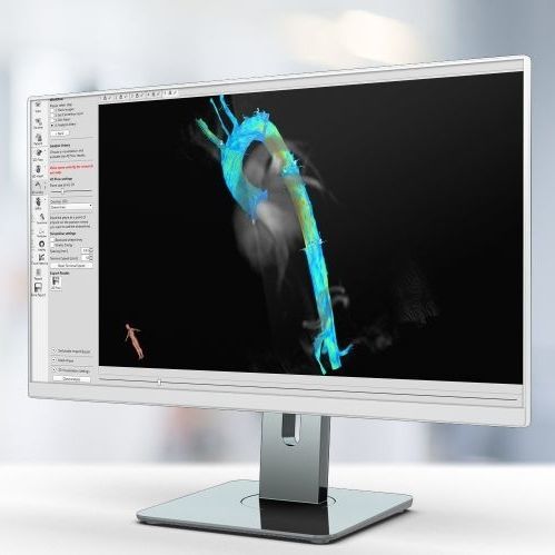 Медицинское программное обеспечение - 4D Flow - Pie Medical Imaging - для МРТ / для сердечно-сосудистой хирургии / для анализа