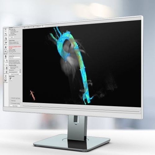 Программное обеспечение для анализа - 4D Flow - Pie Medical Imaging - для визуализации / для планирования / медицинское