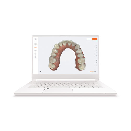 Программное обеспечение для обработки снимков зубов -  HeronClinic 3.1 - 3Disc Imaging - для стоматологии / для управления / визуализатор