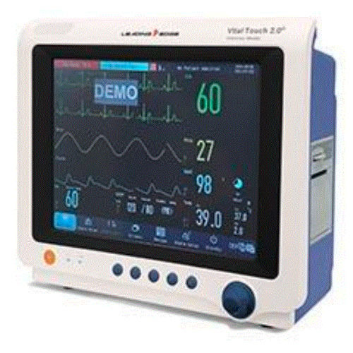 Переносной монитор контроля жизненных функций - Vital Touch 2.0® - Leading Edge - артериального давления / EtCO2 / для ЭКГ
