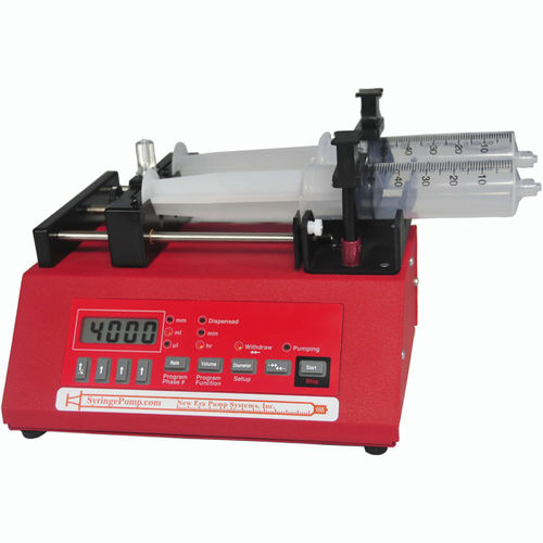 Шприцевой насос хроматография - NE-4000 - New Era Pump Systems - 2 канала