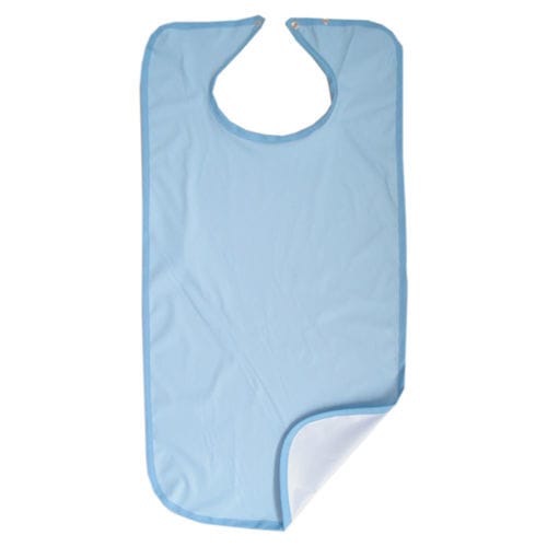 Медицинский нагрудник для многократного использования - CONFORT PLUS - Goflor® - для взрослых / синий