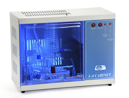 Дистиллятор воды для лабораторий - L-4 Cabinet - JP Selecta - автоматический / двойной / компактный