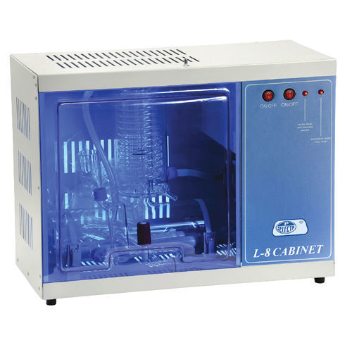 Дистиллятор воды для лабораторий - L-8 Cabinet - JP Selecta - автоматический / компактный