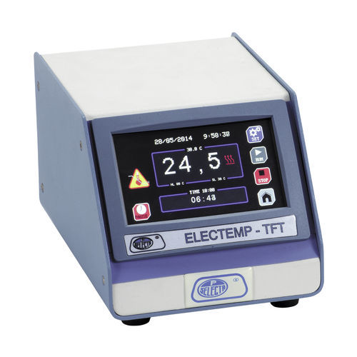 Устройство управления для измерения температуры - Electem-TFT - JP Selecta - для лабораторий / с сенсорным экраном