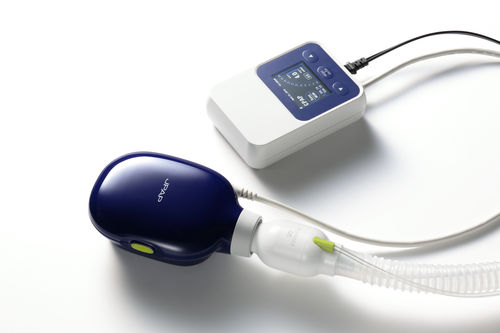 Аппарат ИВЛ для обслуживания пациентов на дому - JPAP system - Metran Co., Ltd. - CPAP / с термоувлажнителем