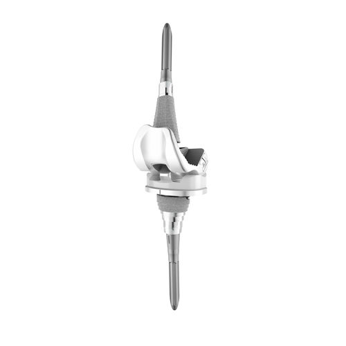 Коленный протез с 3 отсеками - LPS™ - Depuy Synthes - восстановительный / с подвижным вкладышем