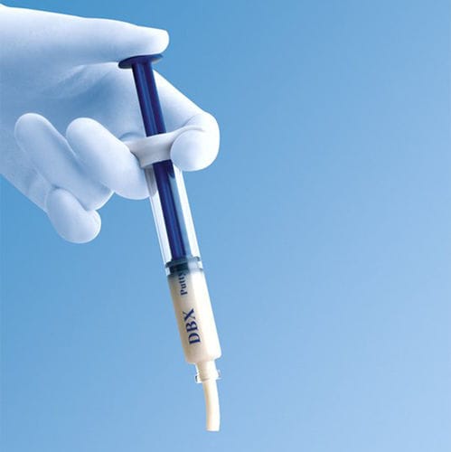 Костный заменитель аллогенный трансплантат - DBX® - Depuy Synthes - для ортопедической хирургии / паста