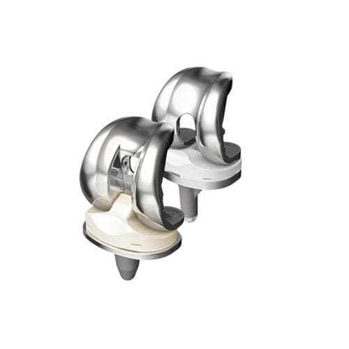 Коленный протез с 3 отсеками - SIGMA™ - Depuy Synthes - со скольжением, с задней стабилизацией / с фиксированным или подвижным вкладышем / с цементом или без цемента