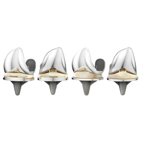 Коленный протез с 3 отсеками - ATTUNE™ - Depuy Synthes - с фиксированным или подвижным вкладышем / без цемента