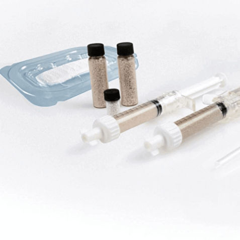Синтетический костный заменитель - FIBERGRAFT® - Depuy Synthes - для ортопедической хирургии / паста