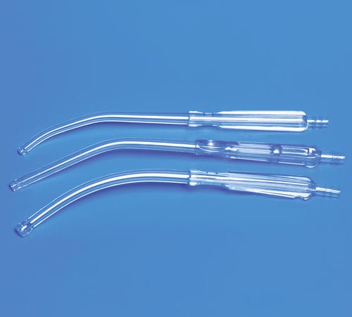 Канюля для аспирации - 74-12 series - Network Medical - Yankauer / изогнутая / для одноразового применения