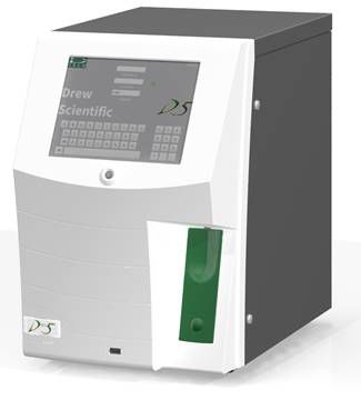 Автоматический гематологический анализатор - D5 - Drew Scientific - компактный / 28 параметров / с дифференциацией на 5 частей
