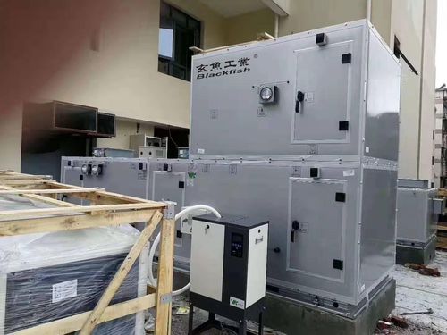 Система очищения воздуха для больниц - BF-AHU - BLACKFISH INDUSTRIES (SHANGHAI) CO.,LTD - медицинская