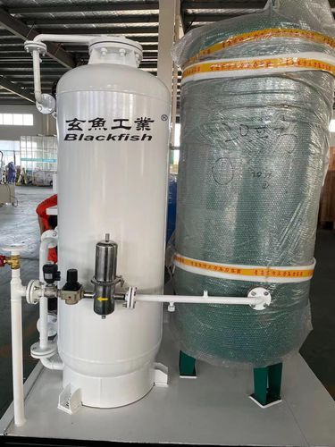 Газовая станция для кислорода - BFFO - BLACKFISH INDUSTRIES (SHANGHAI) CO.,LTD - непереносная / PSA