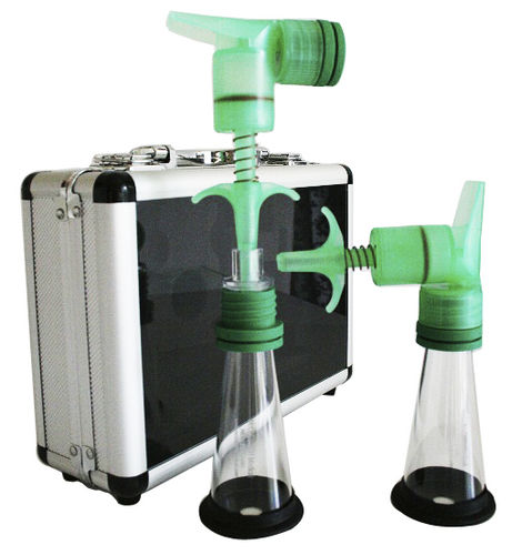 Медицинский набор для сердечно-легочной реанимации - One Puff™ 230700 - McCulloch Medical - ветеринарный