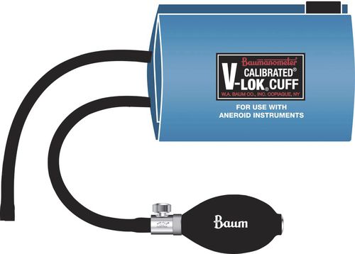 Манжета артериального давления - Aneroid Calibrated® V-Lok® series - W.A. Baum