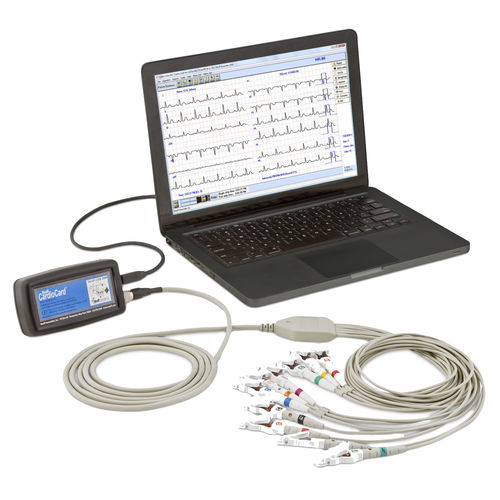 Электрокардиограф USB - CardioResting™ - Nasiff Associates - для спокойного состояния / 12 каналов / 3 канала