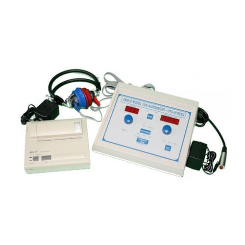 Скрининговый аудиометр - 1000 - Ambco Audiometers - аудиометрия для взрослых / цифровой