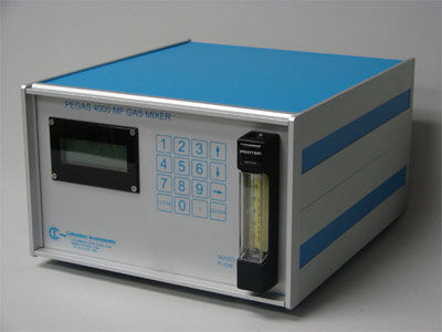 Газовый смеситель для исследований - Pegas 4000 - Columbus Instruments - цифровой