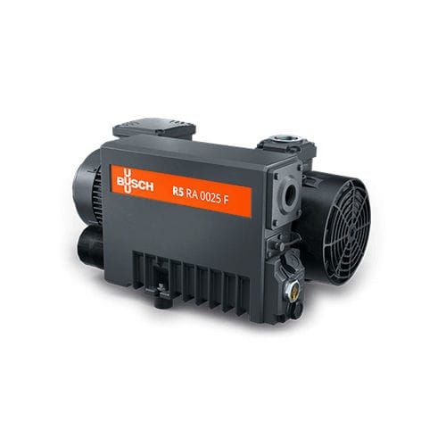Медицинский вакуумный насос - R5 RA 0025 F - Busch Vacuum Solutions - лопастный / со смазкой