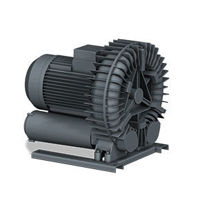 Медицинский вакуумный насос - SAMOS SI 0540 E1 (A) - Busch Vacuum Solutions - с ротором / со смазкой
