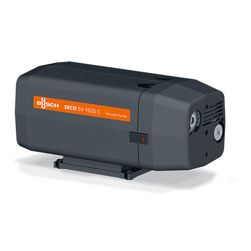 Медицинский вакуумный насос - SECO SV 1010 C - Busch Vacuum Solutions - электронный / лопастный / без масла