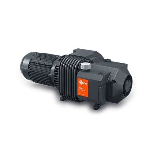 Медицинский вакуумный насос - SECO SV 1063 B - Busch Vacuum Solutions - электронный / лопастный / без масла