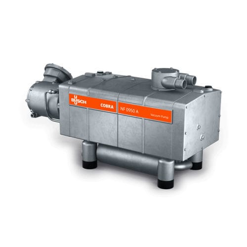 Медицинский вакуумный насос - COBRA NF 0750 A	 - Busch Vacuum Solutions - винтовой / без масла / высокоэффективный