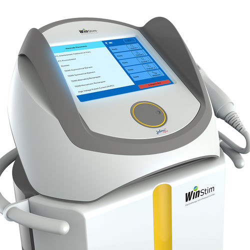 Электростимулятор - Winstim - Johari Digital Healthcare - установка для ультразвуковой диатермии / на тележке / TENS