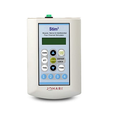 Электростимулятор - Stim3 - Johari Digital Healthcare - портативный / TENS / EMS