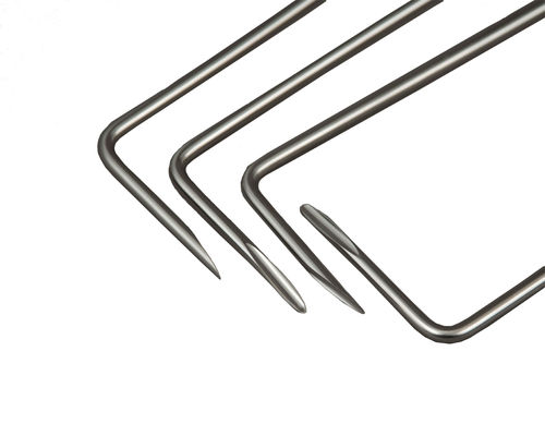 Прямой стоматологический элеватор - MAI AH #53654 - Veterinary Dental Products - ветеринарный / для удаления фрагментов корней зубов