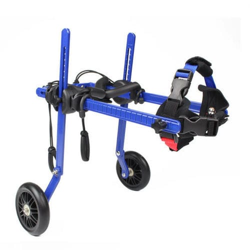 Ветеринарная инвалидная коляска для собак - Walkin' Wheels® MINI  - Walkin' Pets