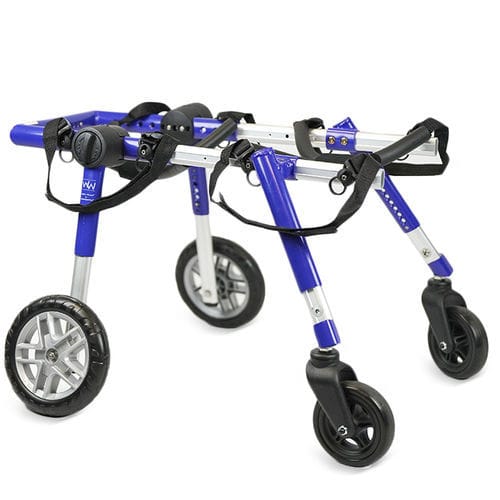Ветеринарная инвалидная коляска для собак - Walkin’ Wheels Full Support/4-Wheel MEDIUM - Walkin' Pets