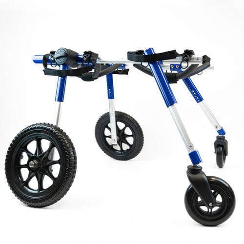 Ветеринарная инвалидная коляска для собак - Walkin’ Wheels Full Support/4-Wheel MED/LARGE - Walkin' Pets