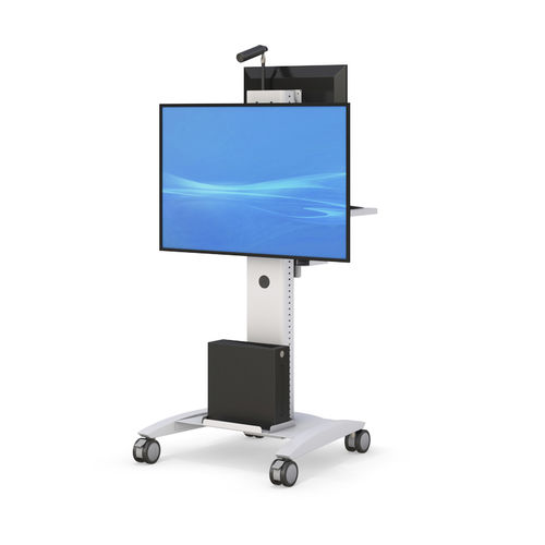 Кронштейн с регулируемой высотой - XLCD PLASMA CART - AFC Industries - для монитора / медицинский / мобильный