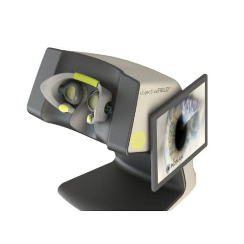 Офтальмологический периметр - objectiveFIELD™ - Konan Medical USA