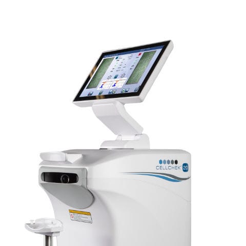 Пахиметр - CellChek® 20 - Konan Medical USA - микроскоп с зеркалом / зеркальный микроскоп с функцией пахиметрии